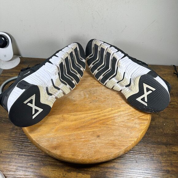 Nike Free Metcon 5 Black White Shoes Sneakers Men's Size 7 DV3949-001 - Picture 7 of 8